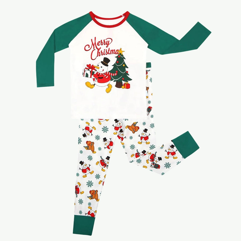 Christmas Customized Children’s Pajamas Supplier