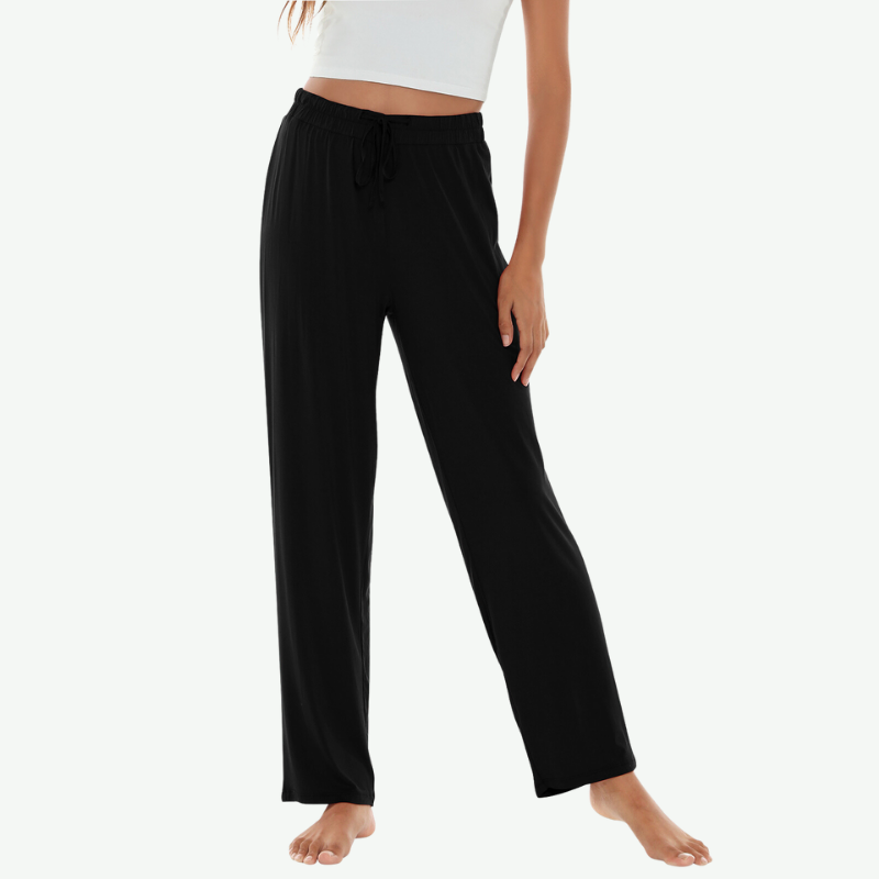 Bamboo Lounge Pajamas Pants Bulk-21145089 – Saright Garment -Custom Sleepwear  Loungewear Manufacturer