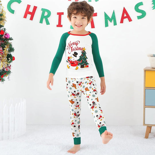 Christmas Customized Children’s Pajamas Supplier