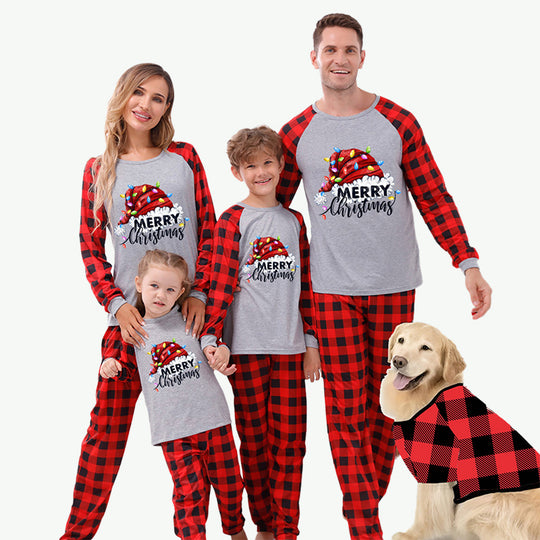 Custom Family Christmas Pjs in Bulk