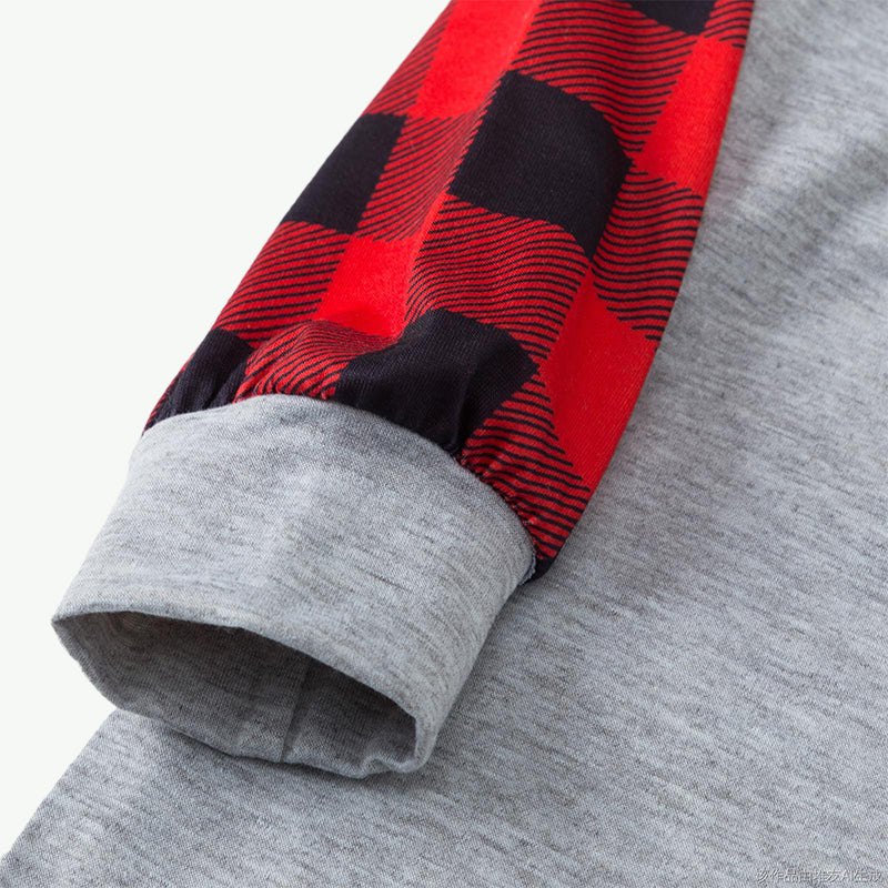 Custom Family Christmas Pjs in Bulk