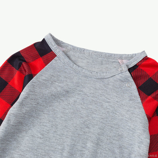 Custom Family Christmas Pjs in Bulk