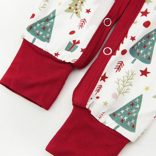 Custom Christmas Newborn Pajamas Wholesale-2311820096