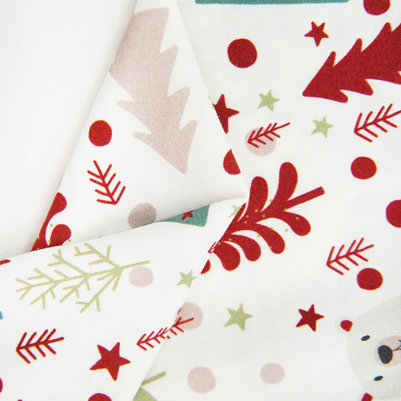 Custom Christmas Newborn Pajamas Wholesale-2311820096