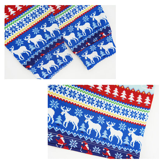 Vendor Custom Unisex Kids Christmas Pajama Set-2315500108