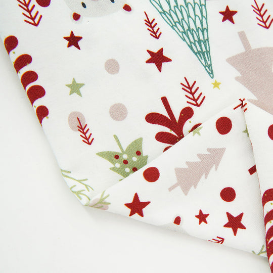 Christmas Printed Baby Romper in Bulk-2315980022