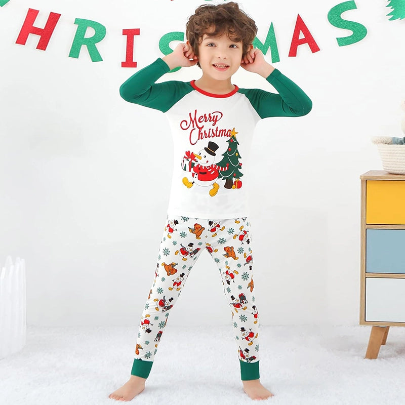 Christmas Customized Children’s Pajamas Supplier