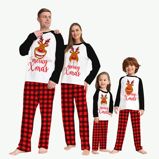 Custom Family Christmas Pjs in Bulk