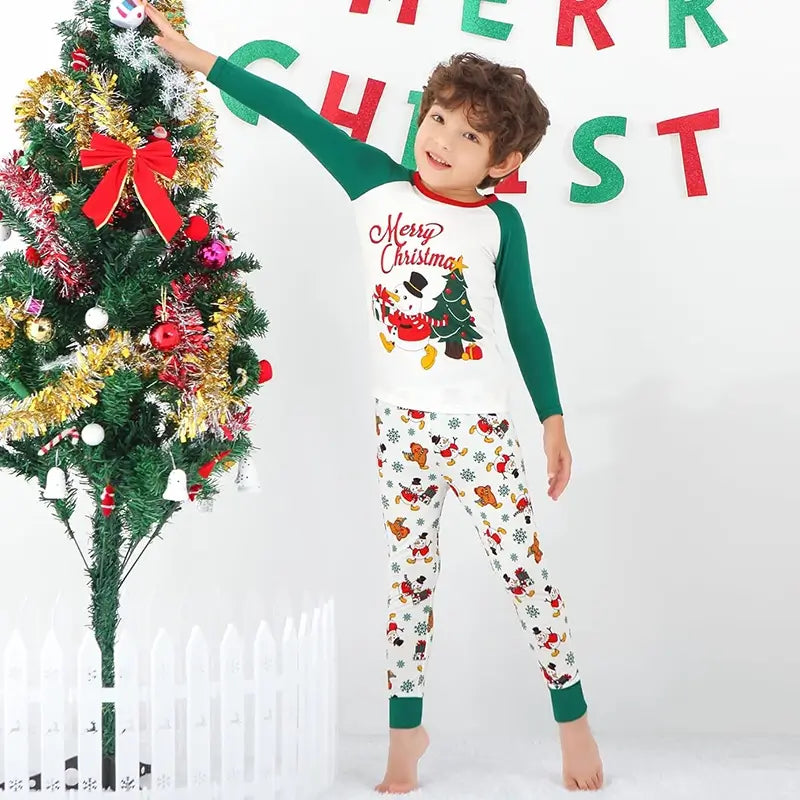 Christmas Customized Children’s Pajamas Supplier