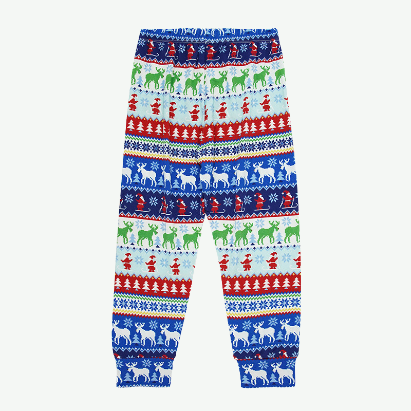 Vendor Custom Unisex Kids Christmas Pajama Set-2315500108