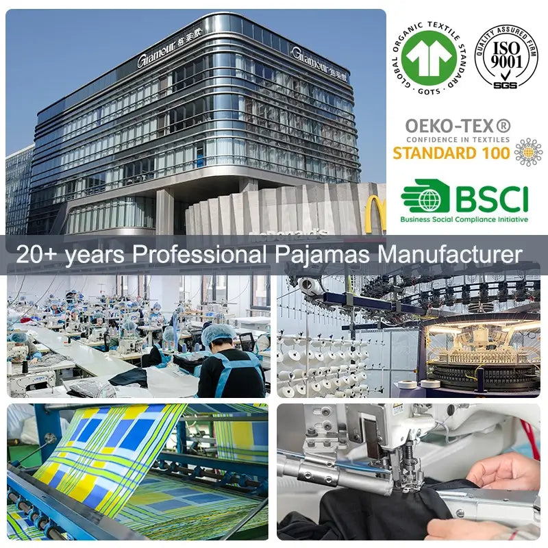 Professional Pajamas Manufacturer