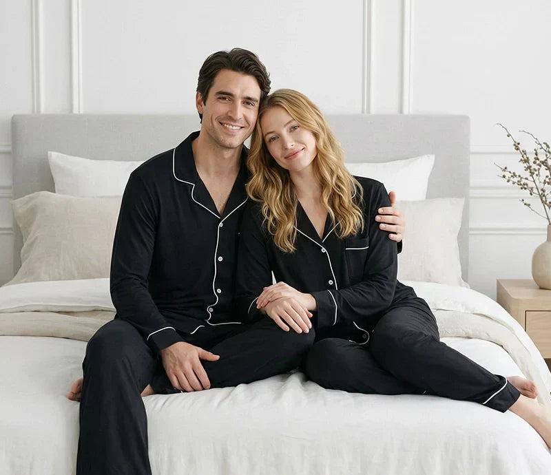 Why Piping Pajama Sets Are a Wholesale Bestseller