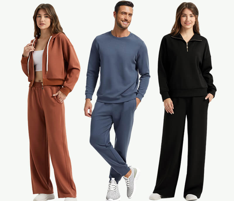 Comfort Meets Performance: Announcing Our New Wholesale Athleisure Collection