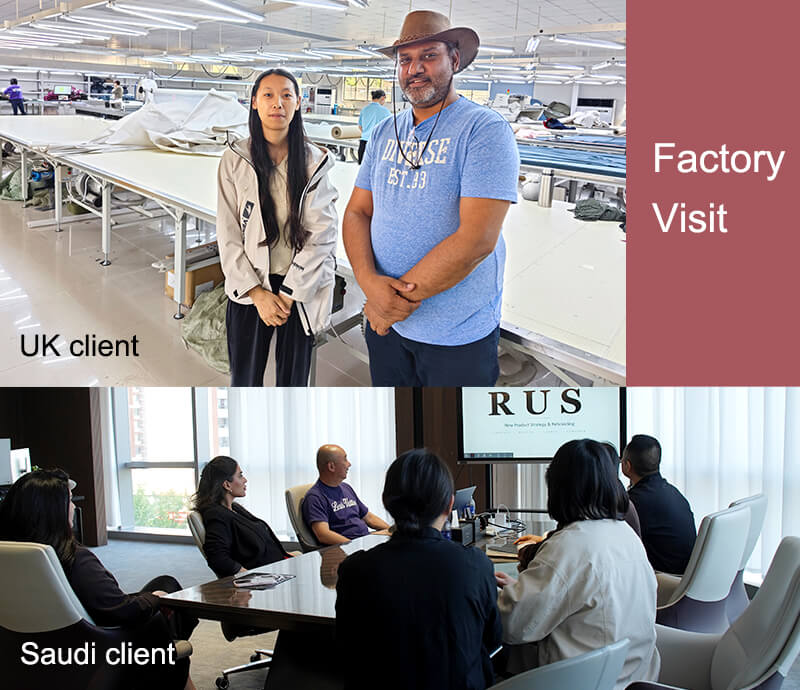 Factory Visit Recap: UK and Saudi Clients Tour Our Factory