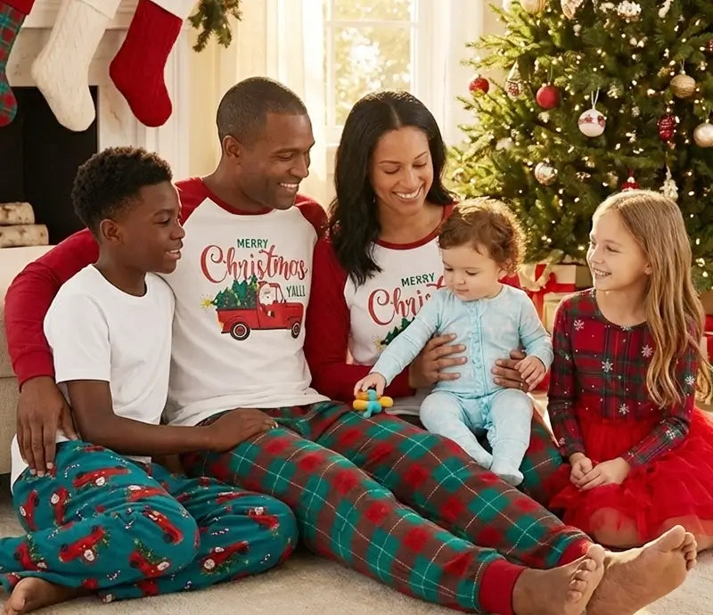 Expand Your Christmas Pajama Chains with Saright Garment