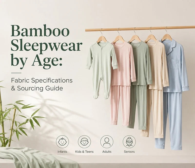 Bamboo Sleepwear by Age: Fabric Specifications & Sourcing Guide