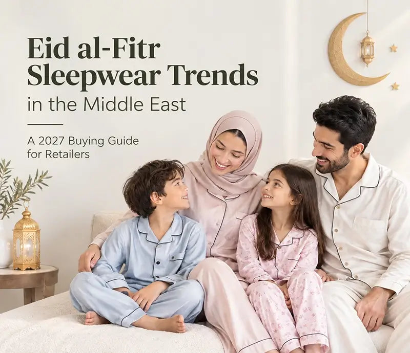 Eid al-Fitr Sleepwear Trends in the Middle East: A 2027 Buying Guide for Retailers