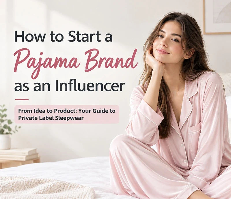 How to Start a Pajama Brand as an Influencer