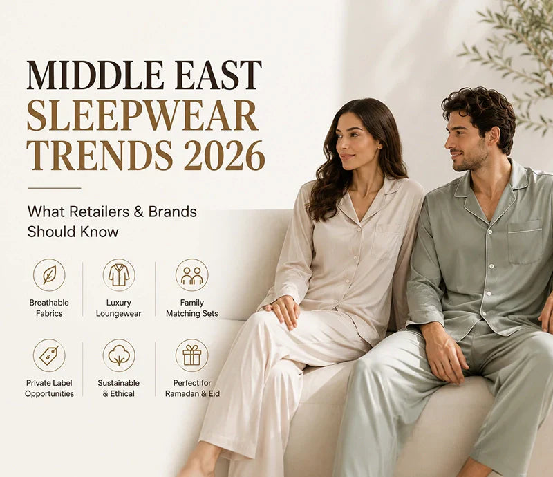 Middle East Sleepwear Trends 2026: What Retailers & Brands Should Know