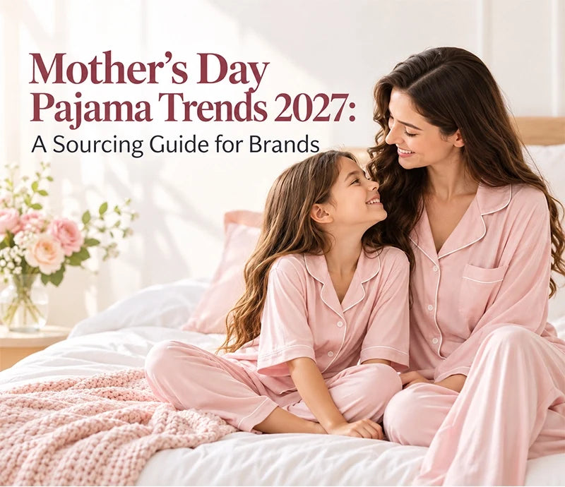 Mother's Day Pajama Trends 2027: A Sourcing Guide for Brands