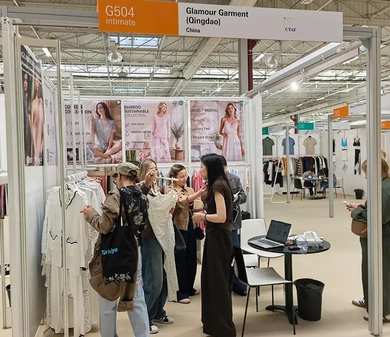 Paris Trade Show: Wholesale & Private Label Sleepwear Manufacturer