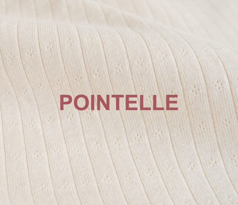 Why Pointelle Fabric is Dominating US & EU Loungewear？