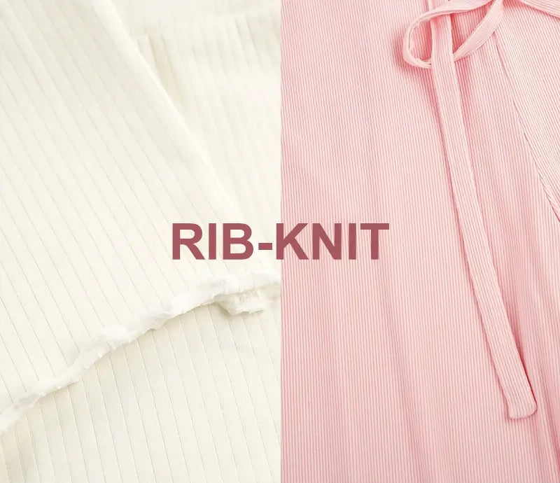 Elevate Your Pajama Brand Value with Premium Rib-Knit Fabric
