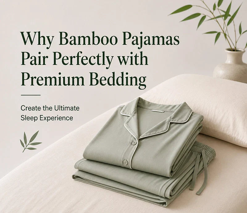 Why Bamboo Pajamas Pair Perfectly with Premium Bedding？