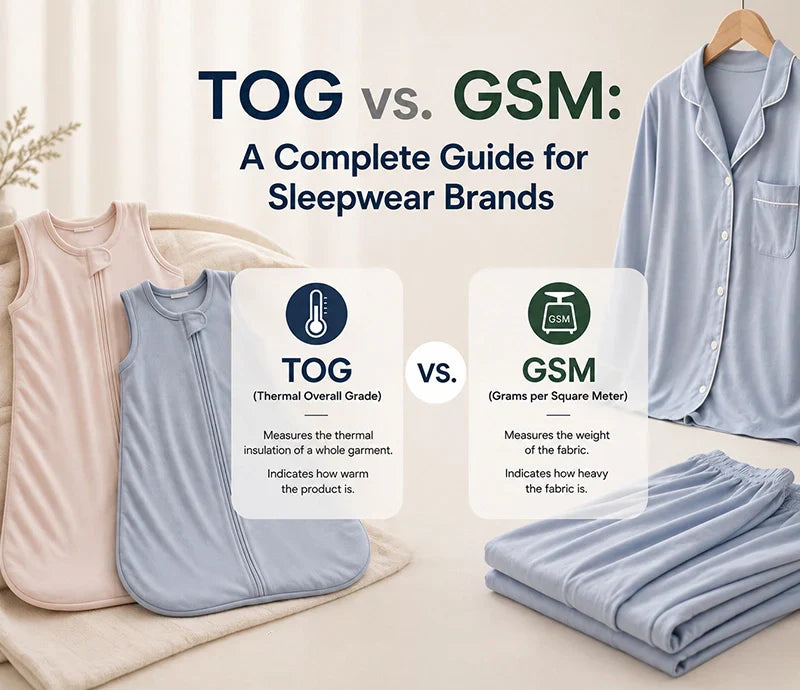 TOG vs. GSM: A Complete Guide for Sleepwear Brands