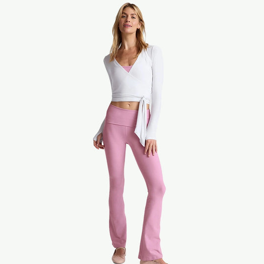 Featherweight Balletcore Yoga Wholesale Women Loungewear Vendors