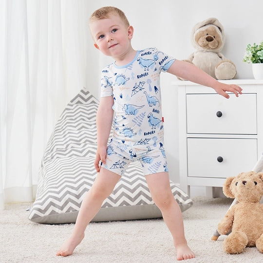 Fabricante mayorista de pijamas de bambú para niños
