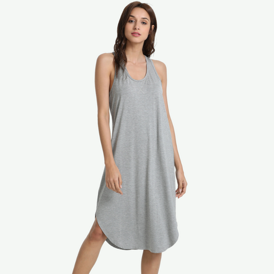Pijama sin mangas con espalda cruzada para mujer Bulk-170302784