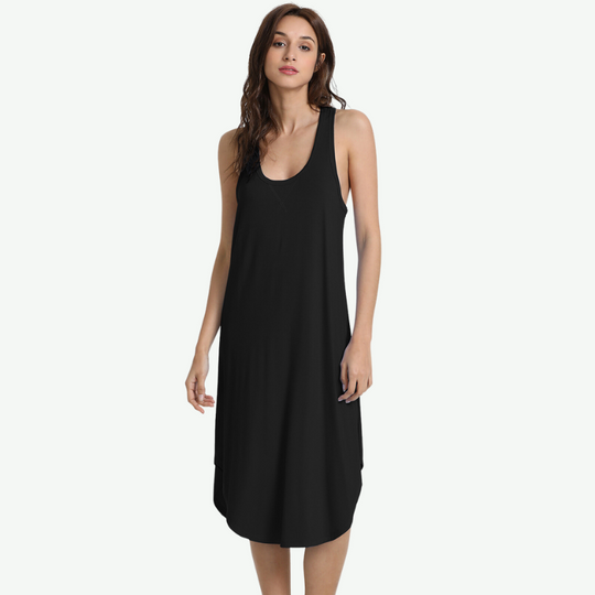 Pijama sin mangas con espalda cruzada para mujer Bulk-170302784