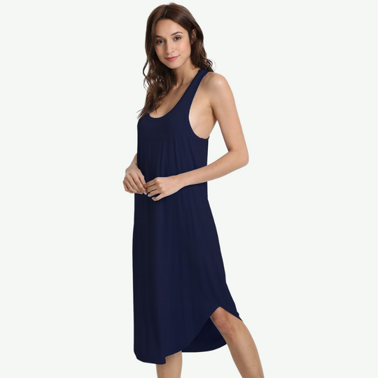 Pijama sin mangas con espalda cruzada para mujer Bulk-170302784