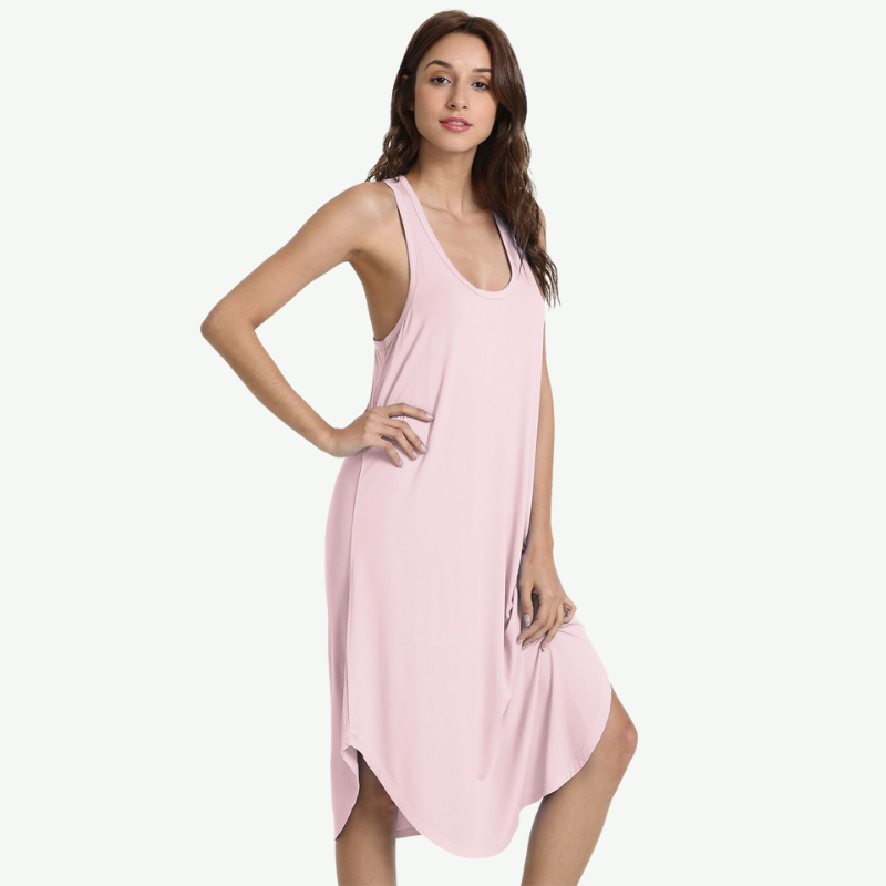 Pijama sin mangas con espalda cruzada para mujer Bulk-170302784