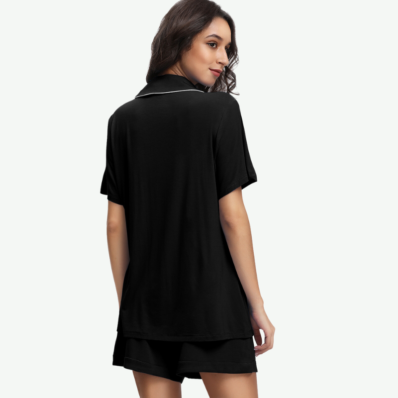 Pijama de bambú para mujer a granel-170303715