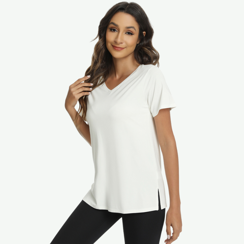 Pijamas de bambú para mujer a granel-21196002