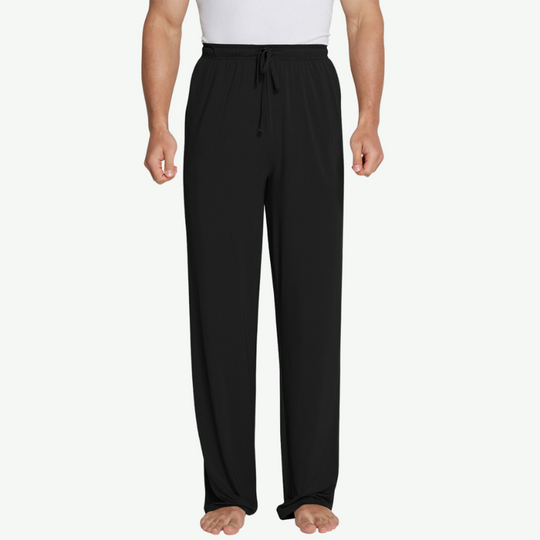 Pantalones de pijama de bambú para hombre, a granel, 21145788