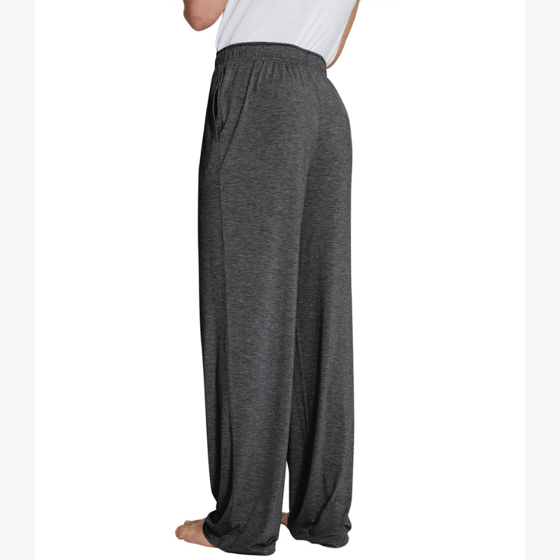 Pantalones de pijama de bambú para hombre, a granel, 21145788