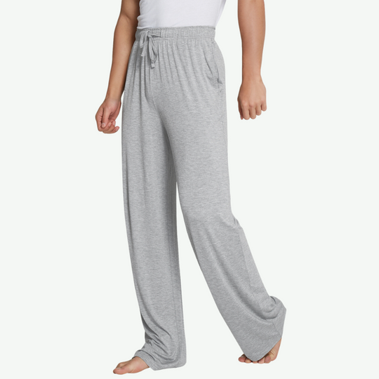 Pantalones de pijama de bambú para hombre, a granel, 21145788