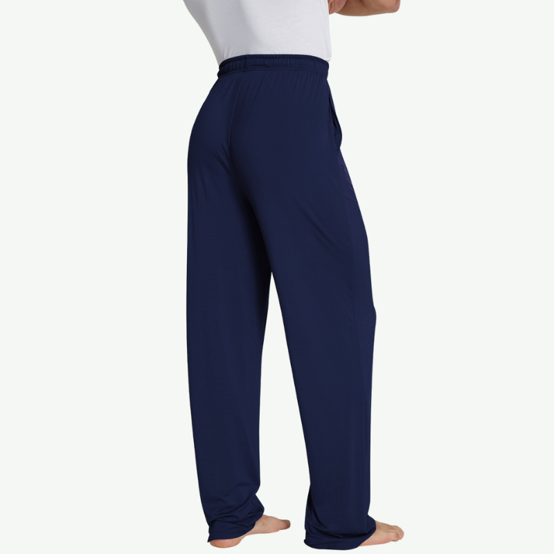 Pantalones de pijama de bambú para hombre, a granel, 21145788