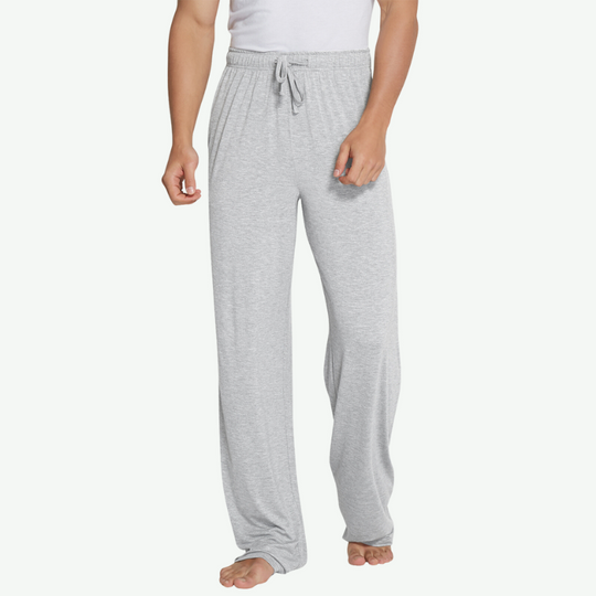 Pantalones de pijama de bambú para hombre, a granel, 21145788
