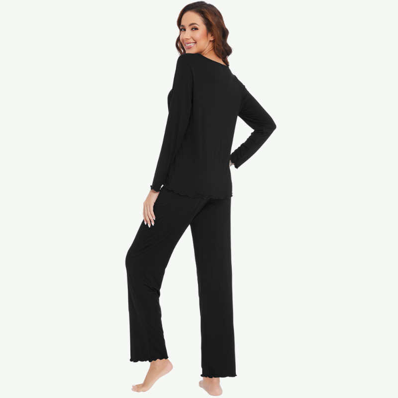 Women Plain Pjs for Printing Wholesale-G3720043