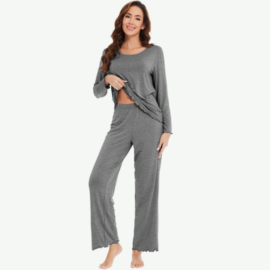 Women Plain Pjs for Printing Wholesale-G3720043