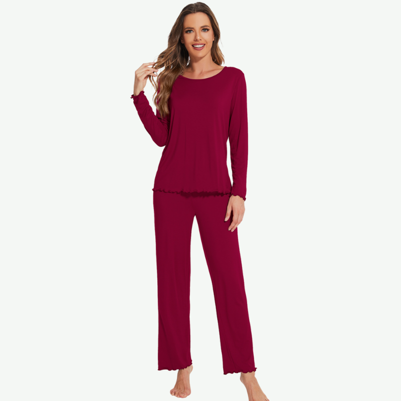 Women Plain Pjs for Printing Wholesale-G3720043