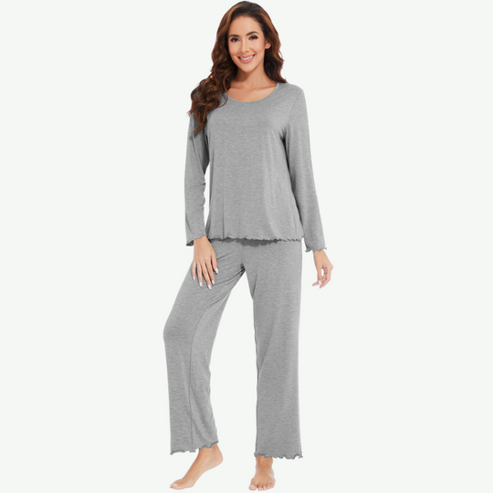 Women Plain Pjs for Printing Wholesale-G3720043