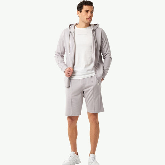 Private Label Zip-Up Lounge Set Wholesale Bamboo Loungewear Factory