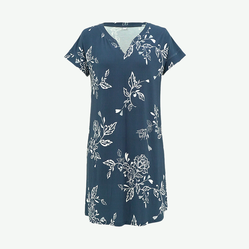 Wholesale Women Bamboo Nightgown-2311740032