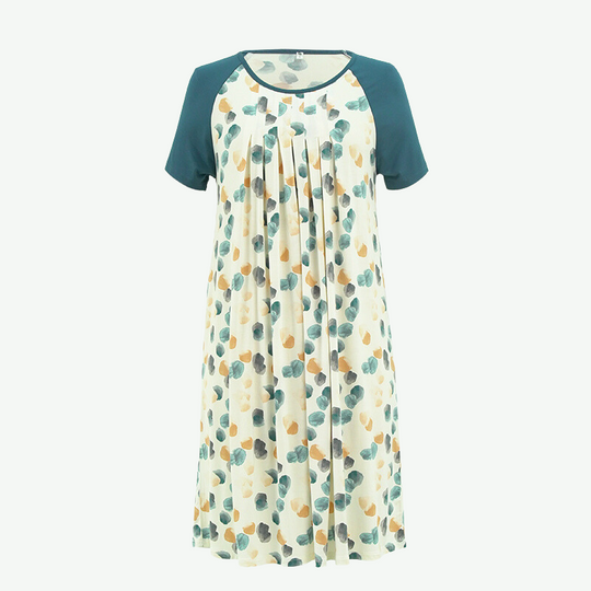 Custom Printed Women Nightgown-2311820018