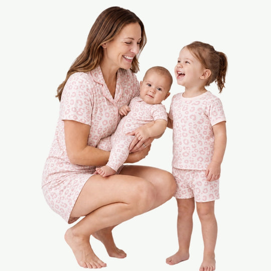 Wholesale Private Label Matching Mom & Baby Sleepwear Supplier